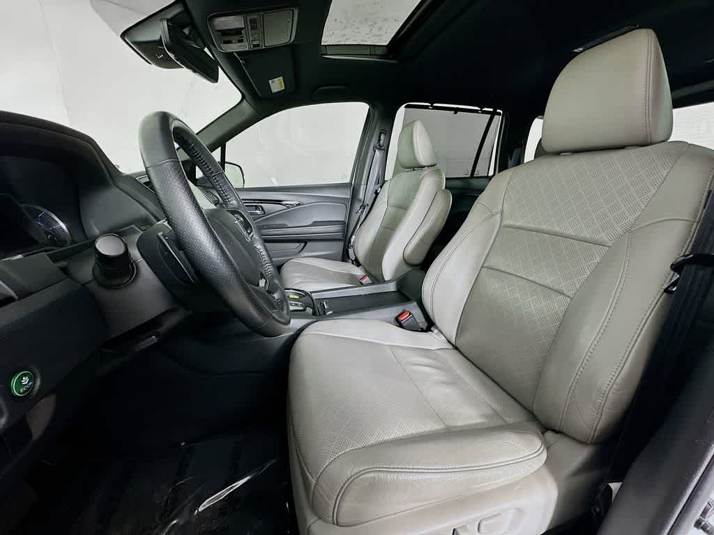 2021 Honda Passport Elite