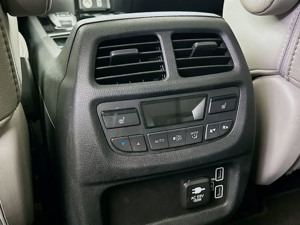 2021 Honda Passport Elite