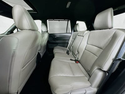 2021 Honda Passport Elite