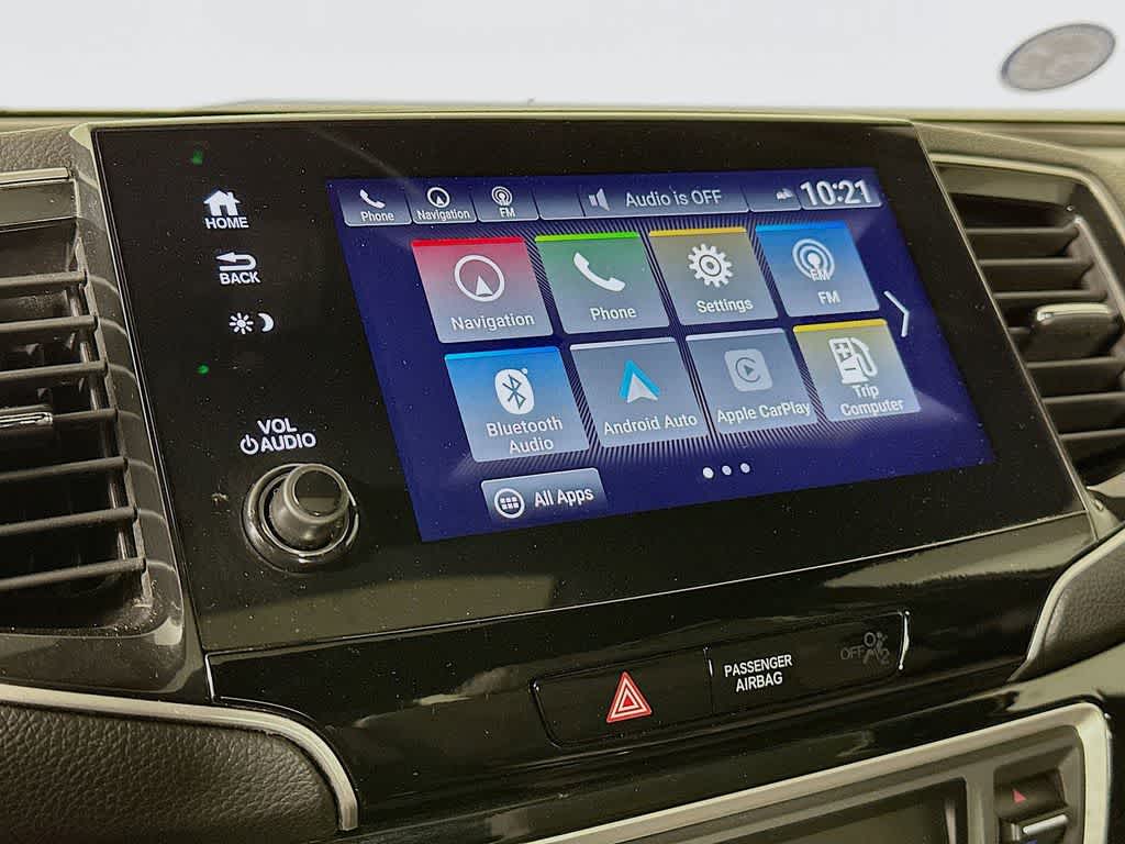 2021 Honda Passport Elite