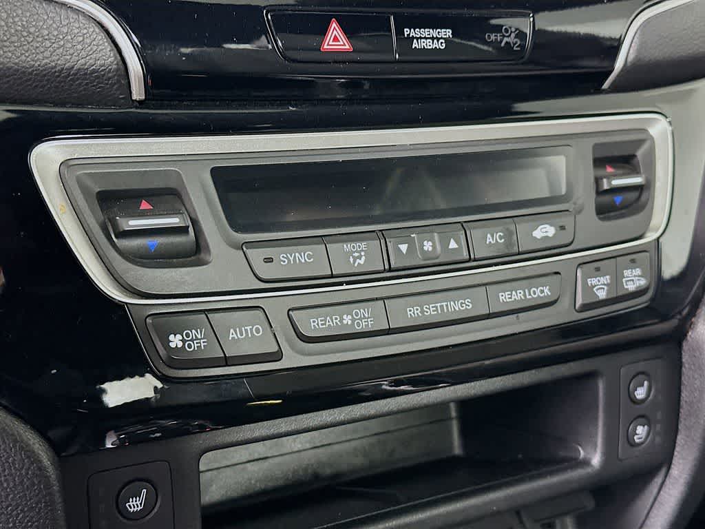 2021 Honda Passport Elite