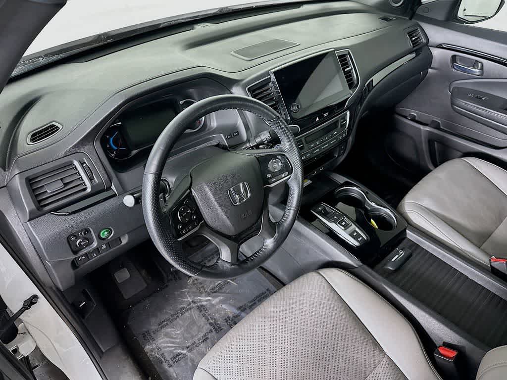 2021 Honda Passport Elite