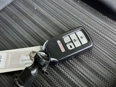 2021 Honda Passport Elite