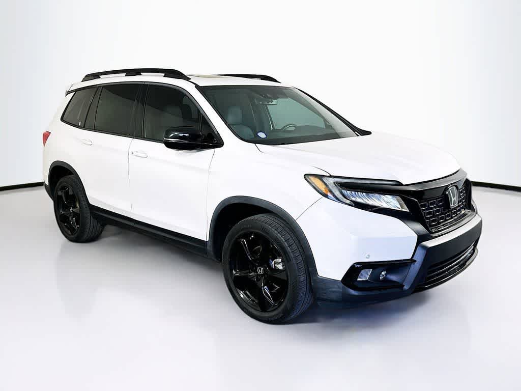 2021 Honda Passport Elite