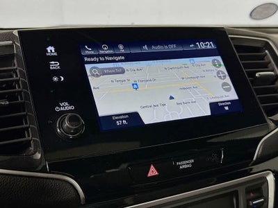 2021 Honda Passport Elite