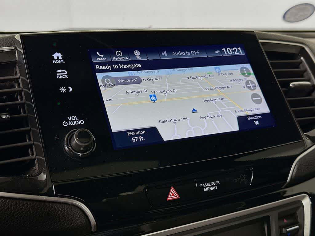 2021 Honda Passport Elite