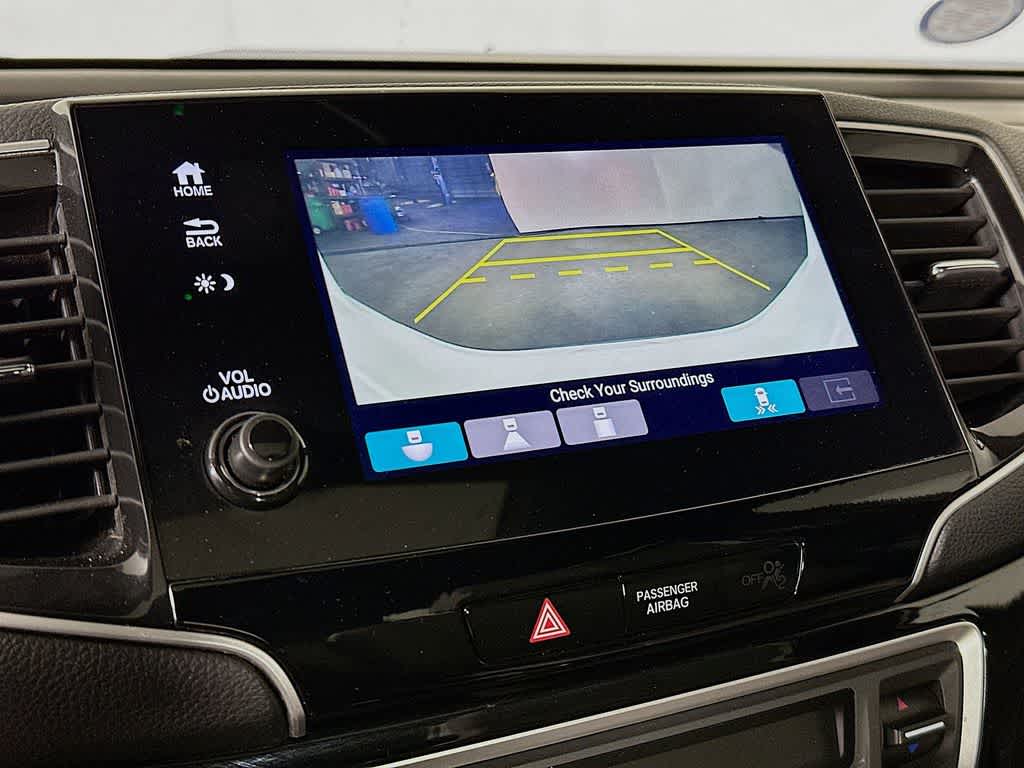 2021 Honda Passport Elite