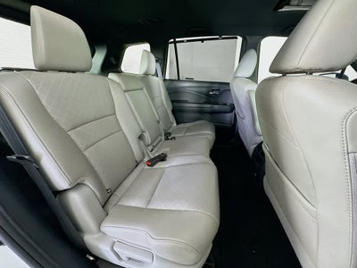 2021 Honda Passport Elite