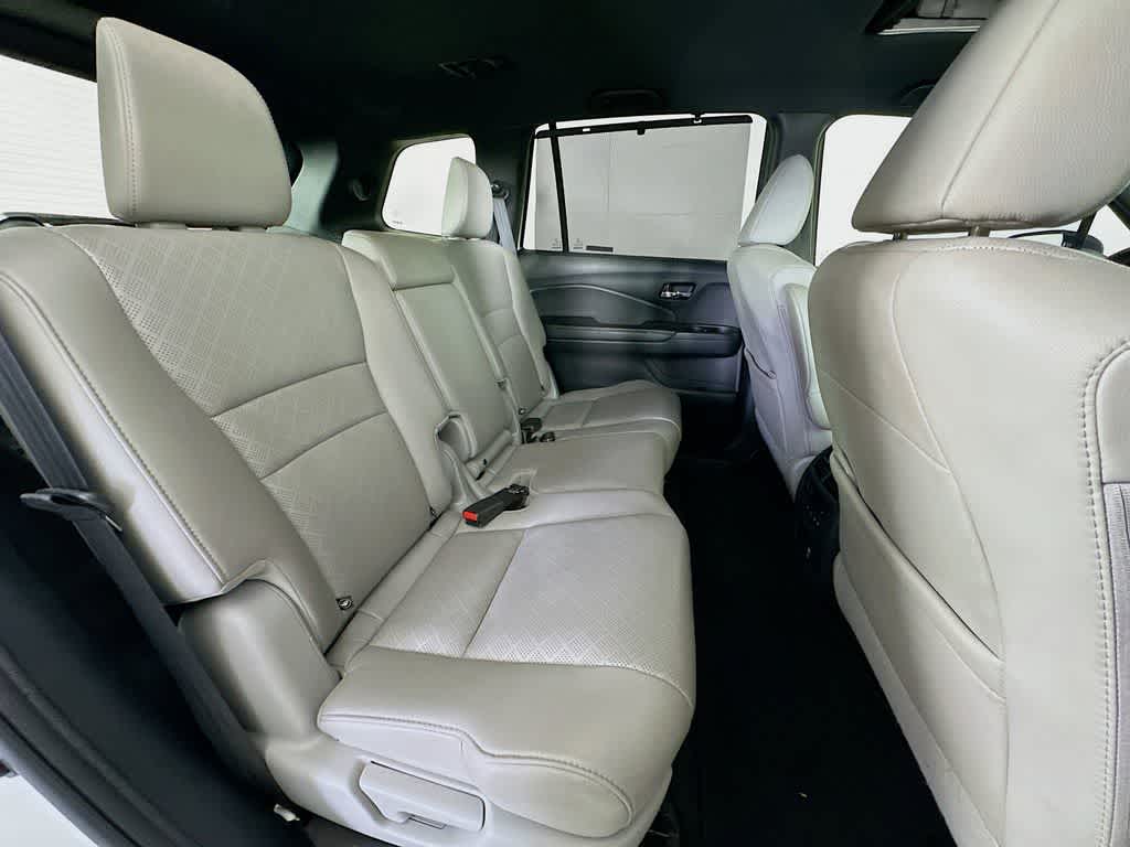 2021 Honda Passport Elite