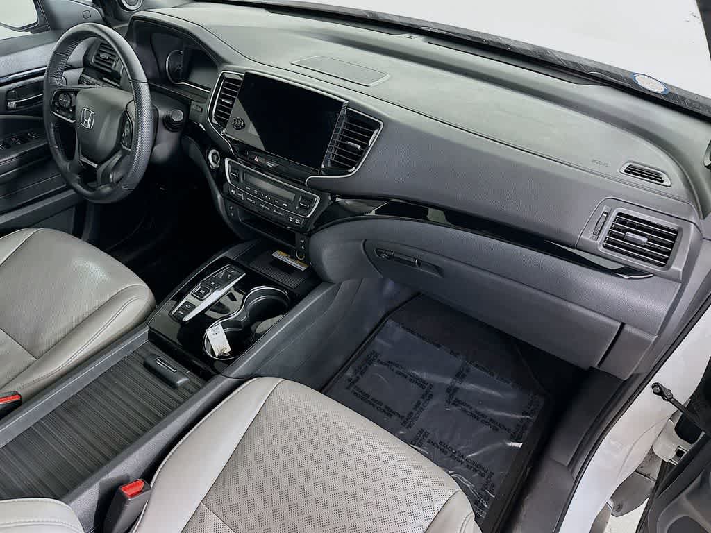 2021 Honda Passport Elite