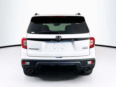 2021 Honda Passport Elite