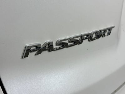 2021 Honda Passport Elite