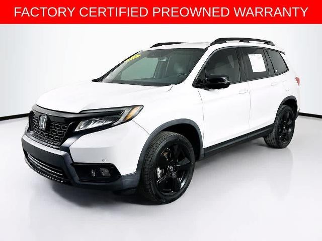 2021 Honda Passport Elite
