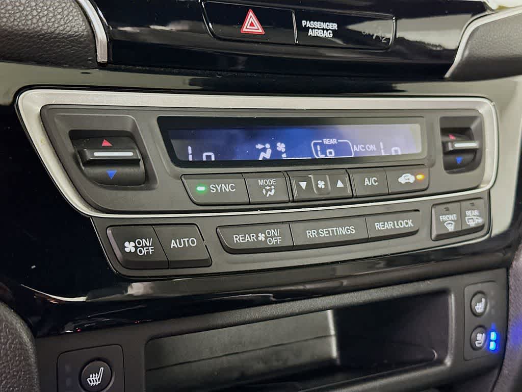 2021 Honda Passport Elite