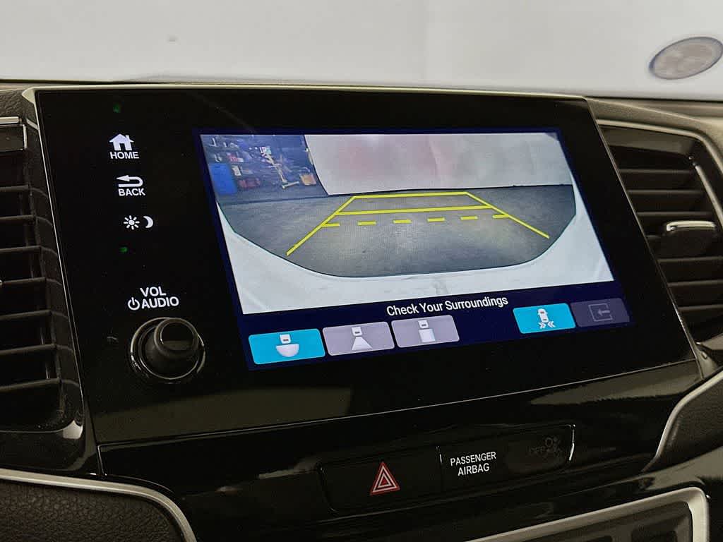 2021 Honda Passport Elite