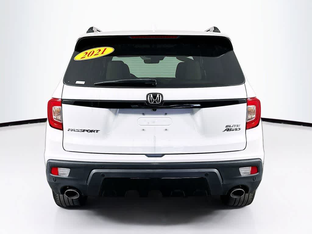 2021 Honda Passport Elite