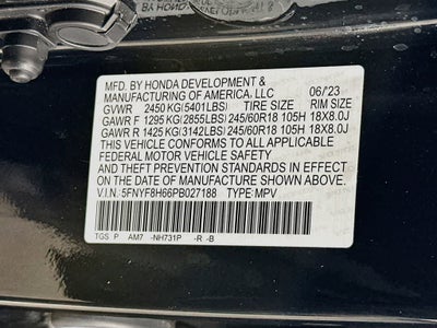 Honda Passport TrailSport 2023