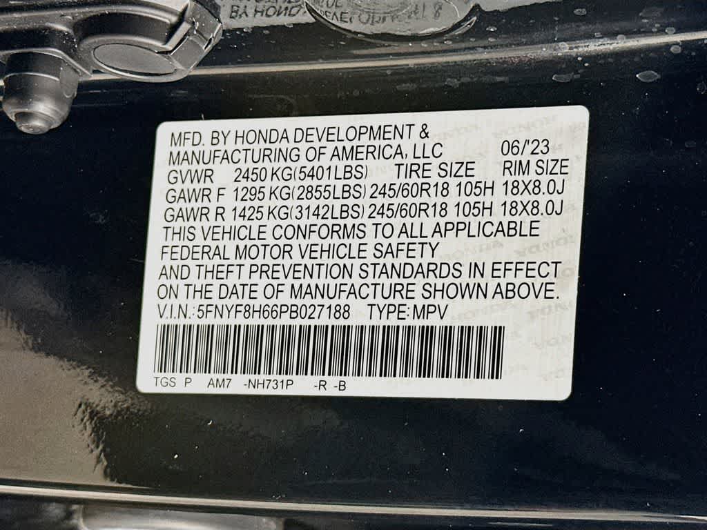 Honda Passport TrailSport 2023