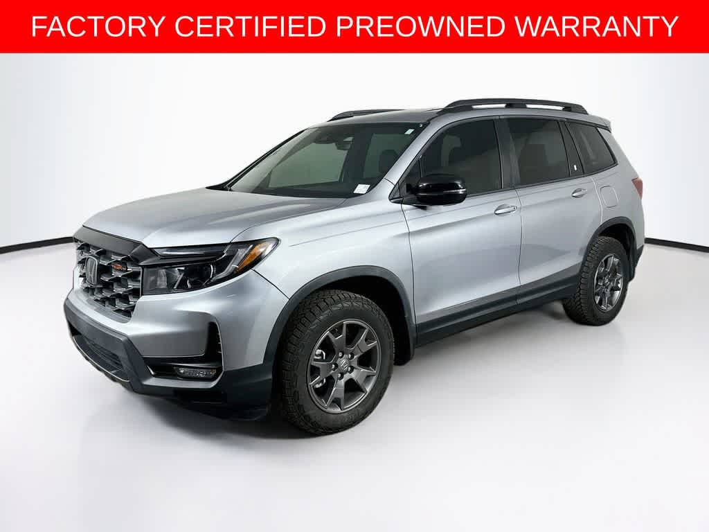 Honda Passport TrailSport 2024