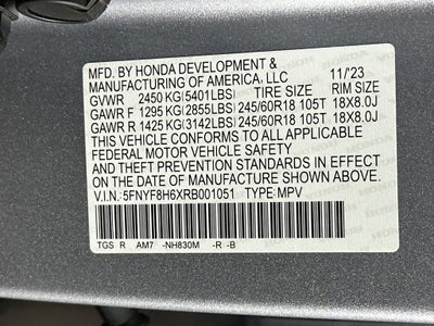 Honda Passport TrailSport 2024