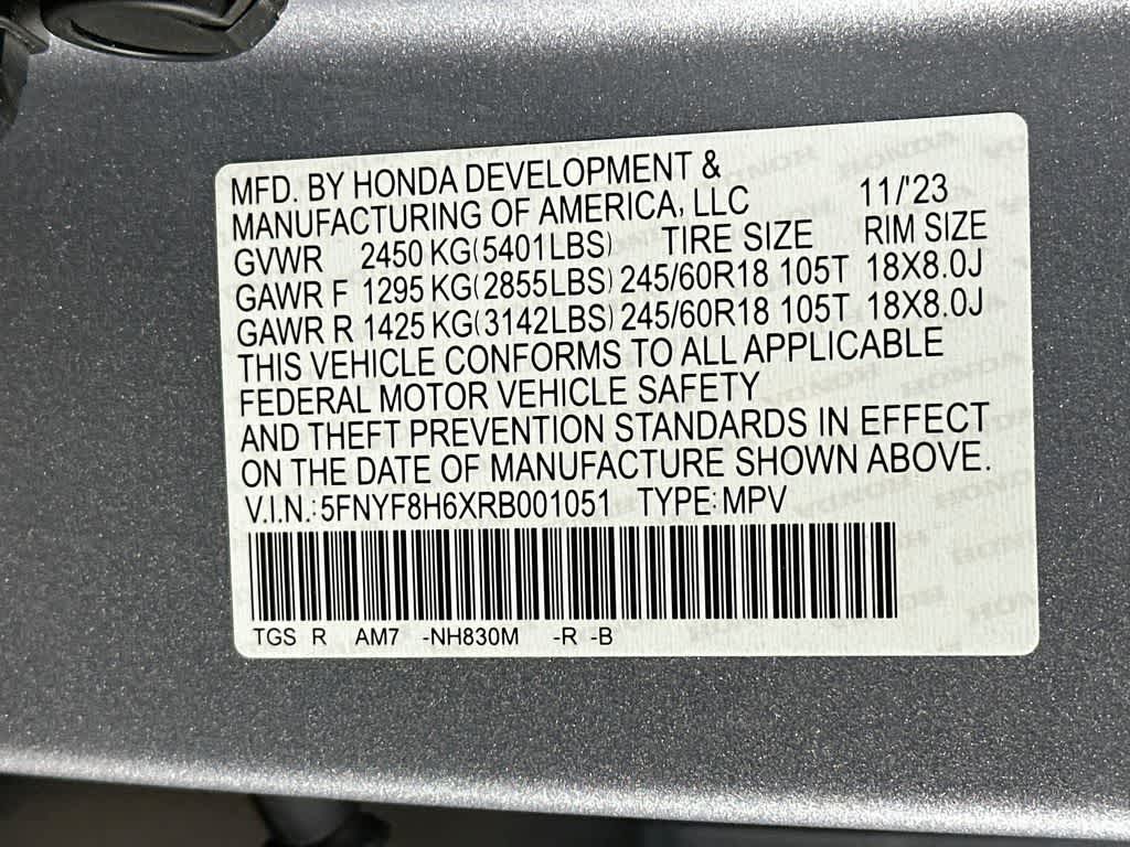 Honda Passport TrailSport 2024