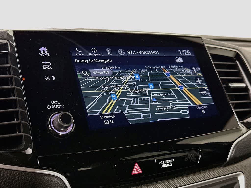 Honda Passport TrailSport 2024