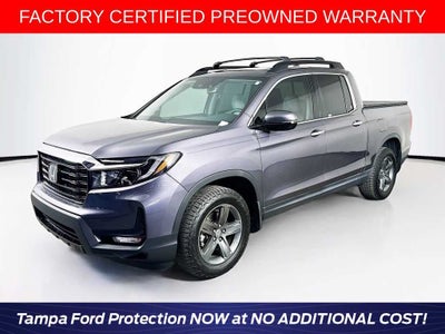 Honda Ridgeline RTL-E 2022
