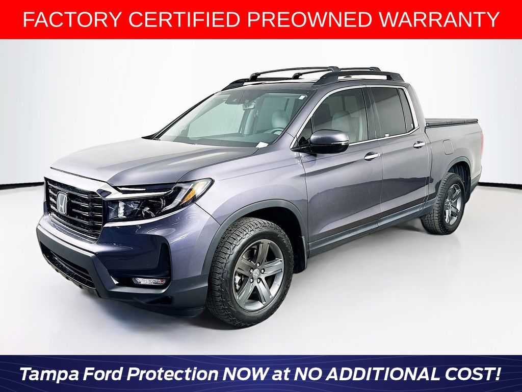 Honda Ridgeline RTL-E 2022