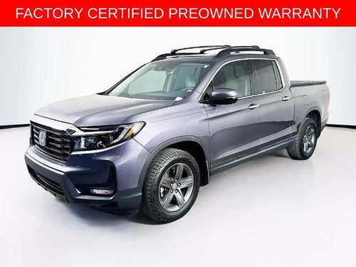 Honda Ridgeline RTL-E 2022