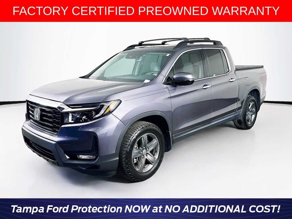 Honda Ridgeline RTL-E 2022