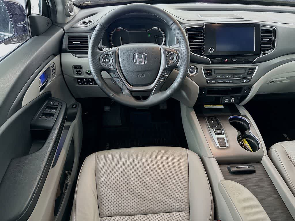 Honda Ridgeline RTL-E 2022
