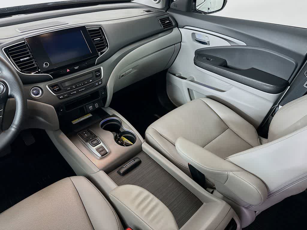 Honda Ridgeline RTL-E 2022