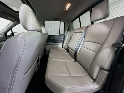 Honda Ridgeline RTL-E 2022