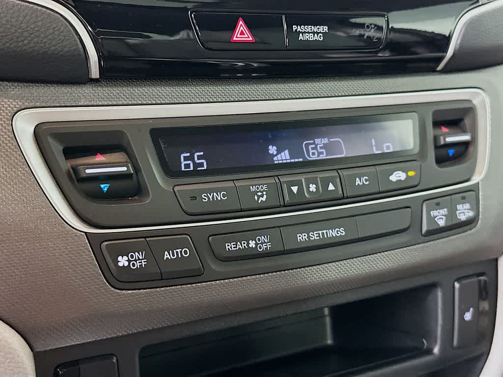 Honda Ridgeline RTL-E 2022