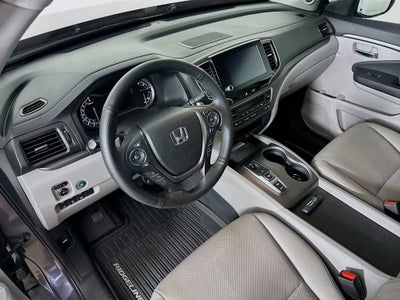 Honda Ridgeline RTL-E 2022