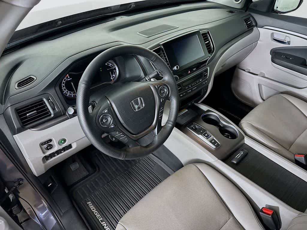 Honda Ridgeline RTL-E 2022