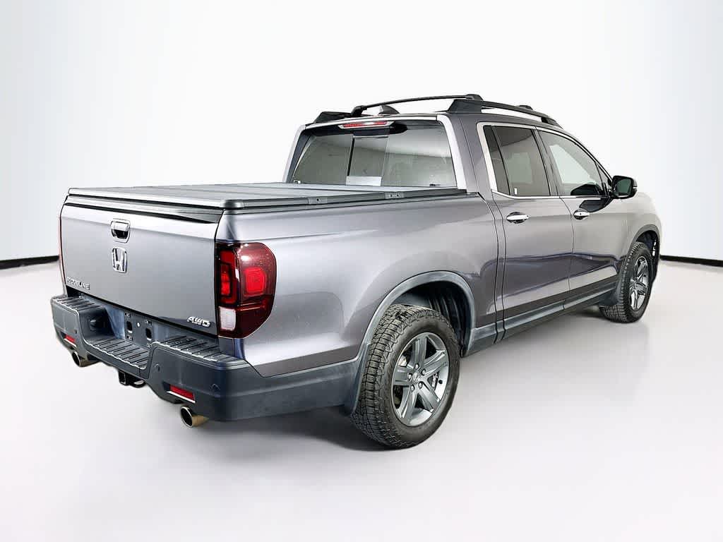 Honda Ridgeline RTL-E 2022