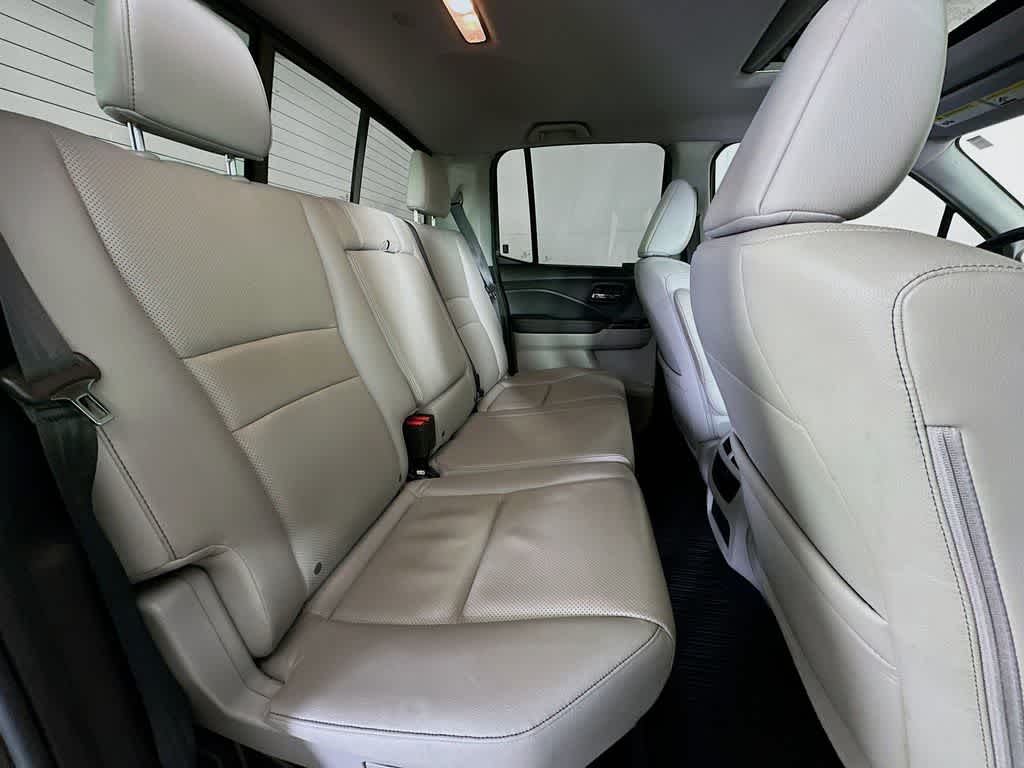 Honda Ridgeline RTL-E 2022