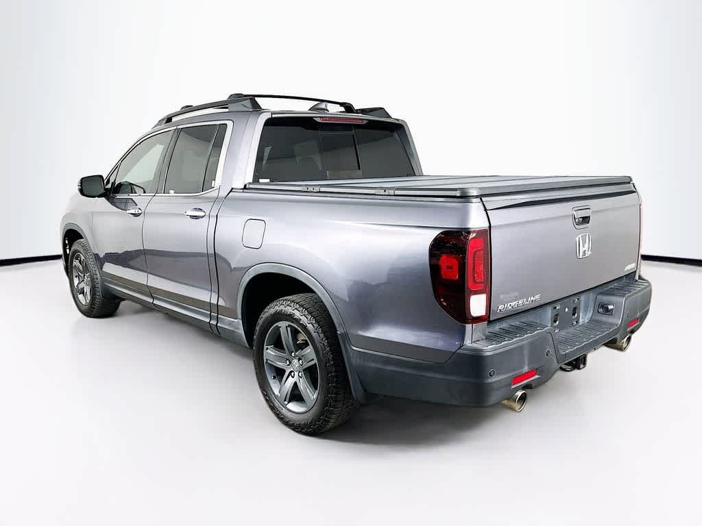 Honda Ridgeline RTL-E 2022