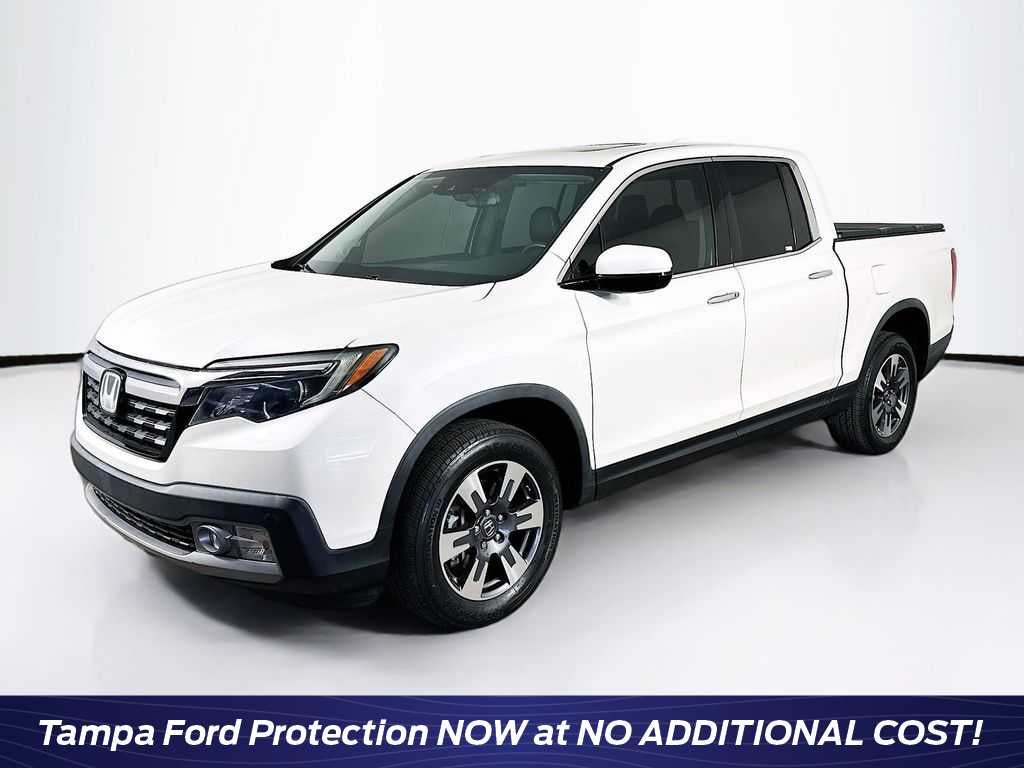 Honda Ridgeline RTL-E 2018