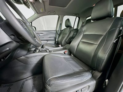 Honda Ridgeline RTL-E 2018