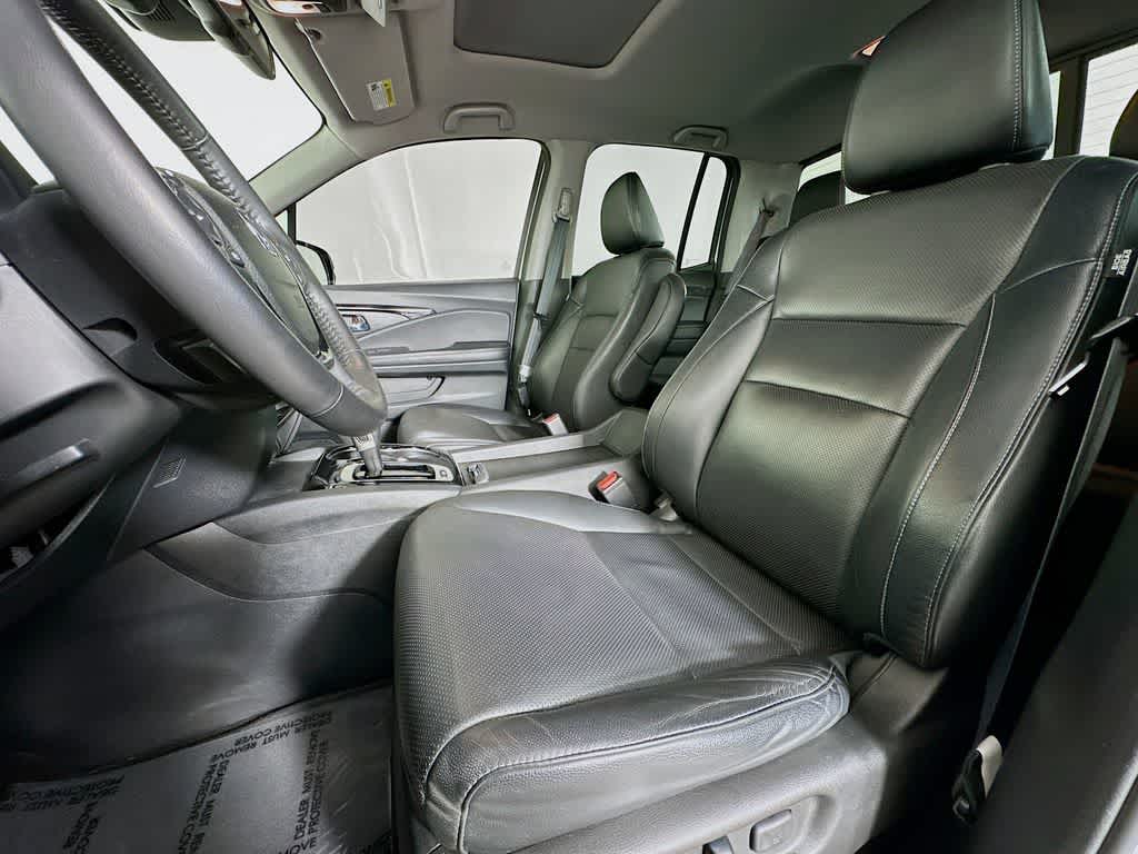 Honda Ridgeline RTL-E 2018