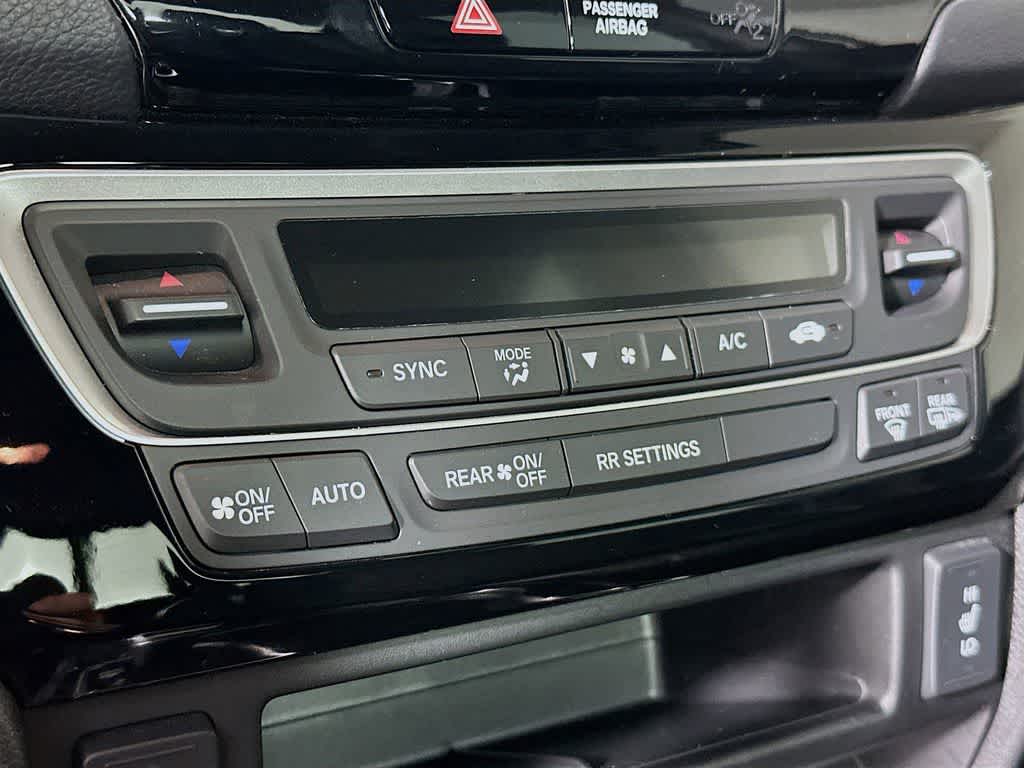 Honda Ridgeline RTL-E 2018