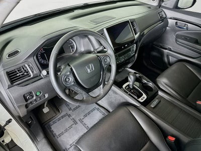 Honda Ridgeline RTL-E 2018