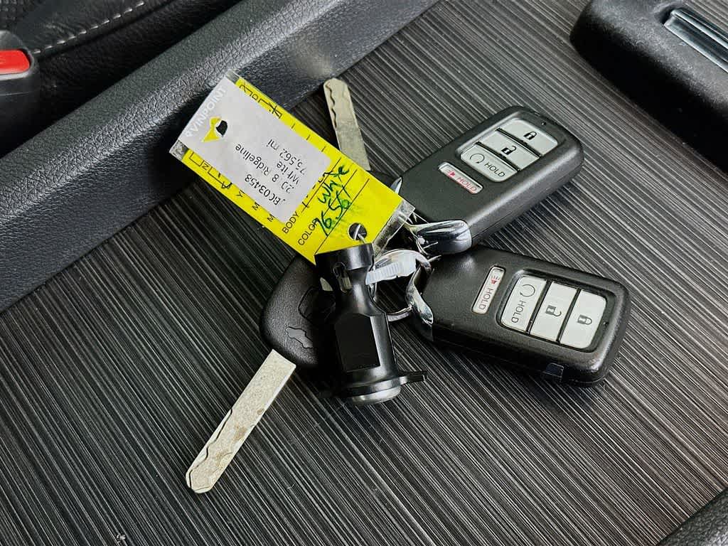 Honda Ridgeline RTL-E 2018