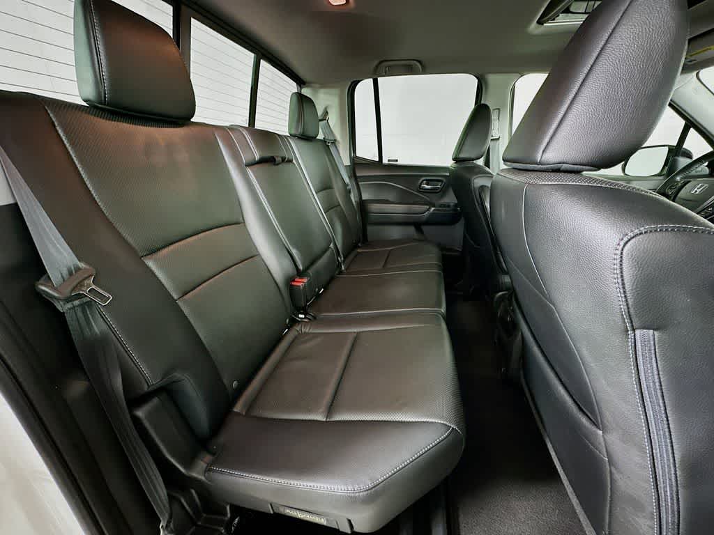 Honda Ridgeline RTL-E 2018