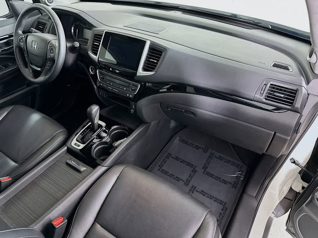 Honda Ridgeline RTL-E 2018