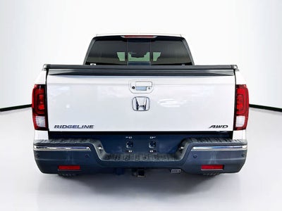 Honda Ridgeline RTL-E 2018