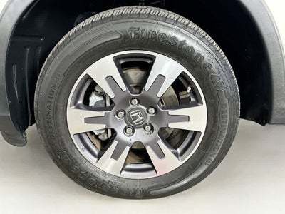 Honda Ridgeline RTL-E 2018