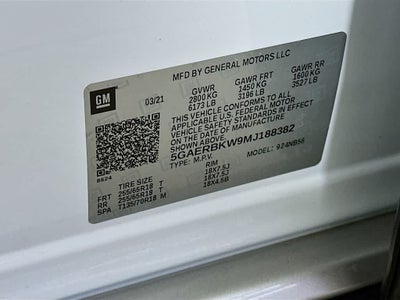 Buick Enclave Essence 2021